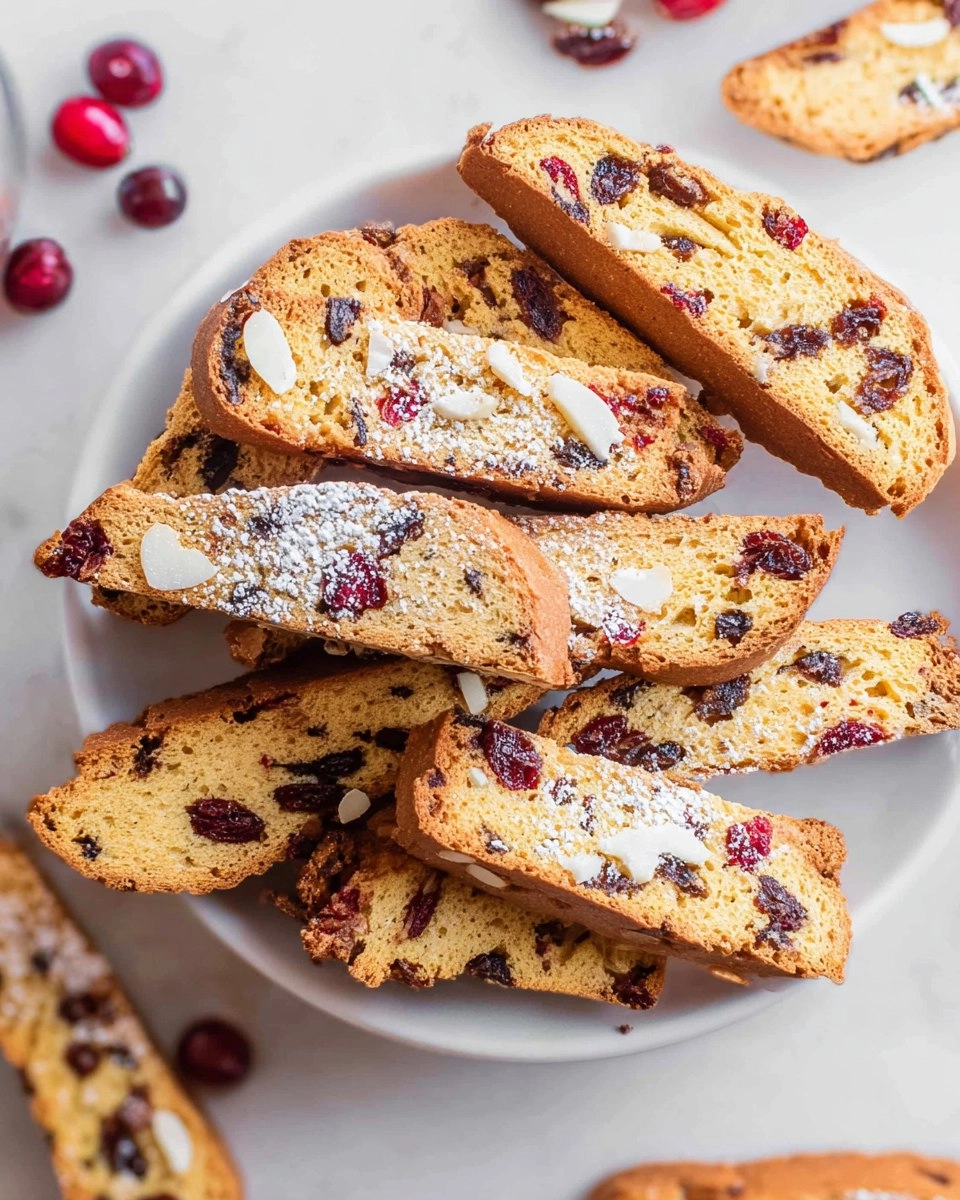 Cranberry Orange Biscotti 117 Cranberry Orange Biscotti