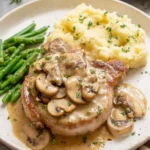 Cream-of-Mushroom-Pork-Chops-Recipe