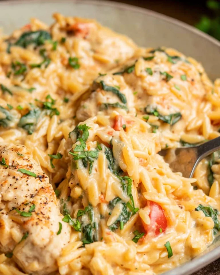 Creamy-Baked-Chicken-Orzo-Recipe