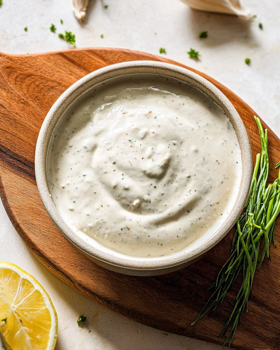 Creamy Horseradish Sauce