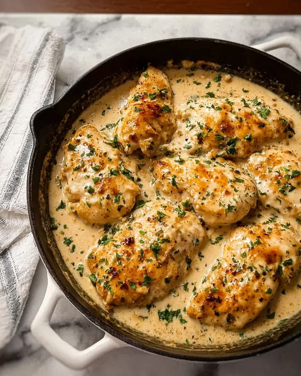 Creamy Ranch Chicken