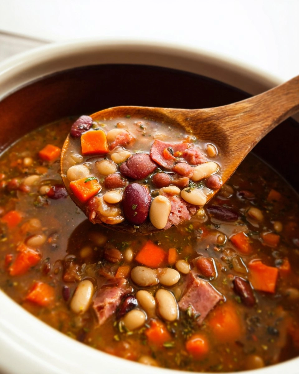 Crockpot 15 Bean Soup