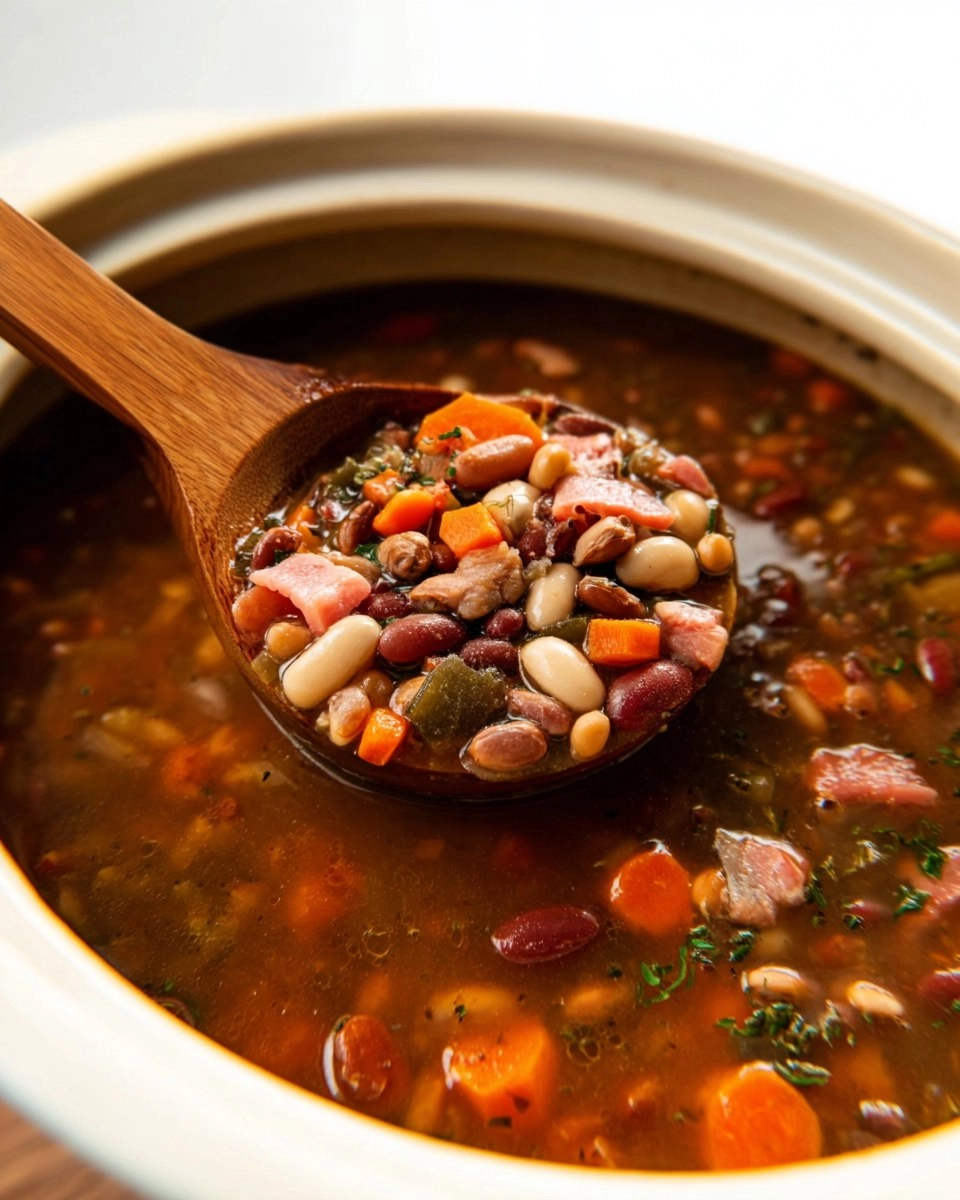 Crockpot 15 Bean Soup