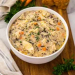 Crockpot-Chicken-and-Wild-Rice-Soup-Recipe