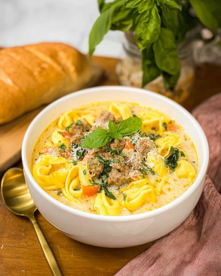 Crockpot-Sausage-Tortellini-Soup-Recipe