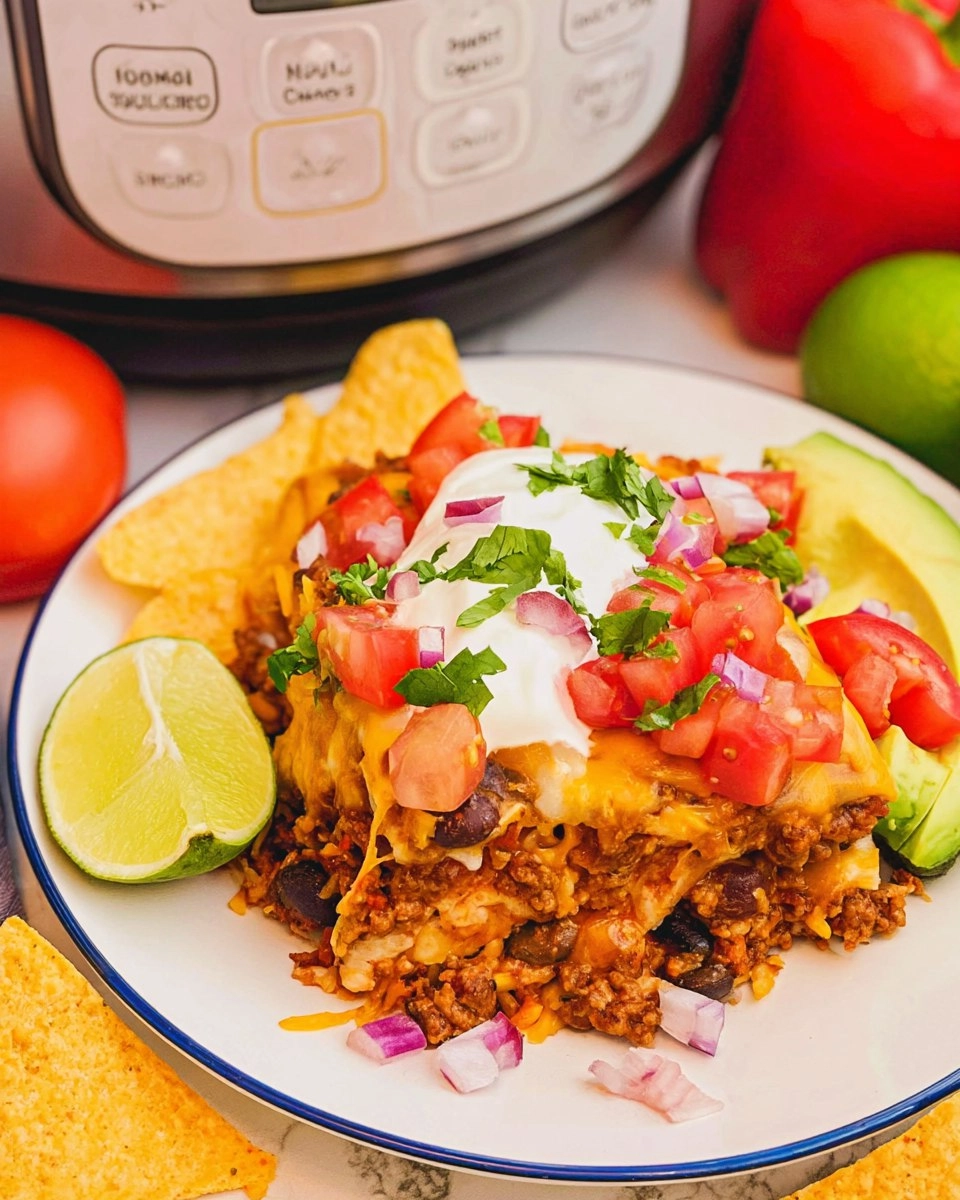 Crockpot Taco Casserole 130 Crockpot Taco Casserole