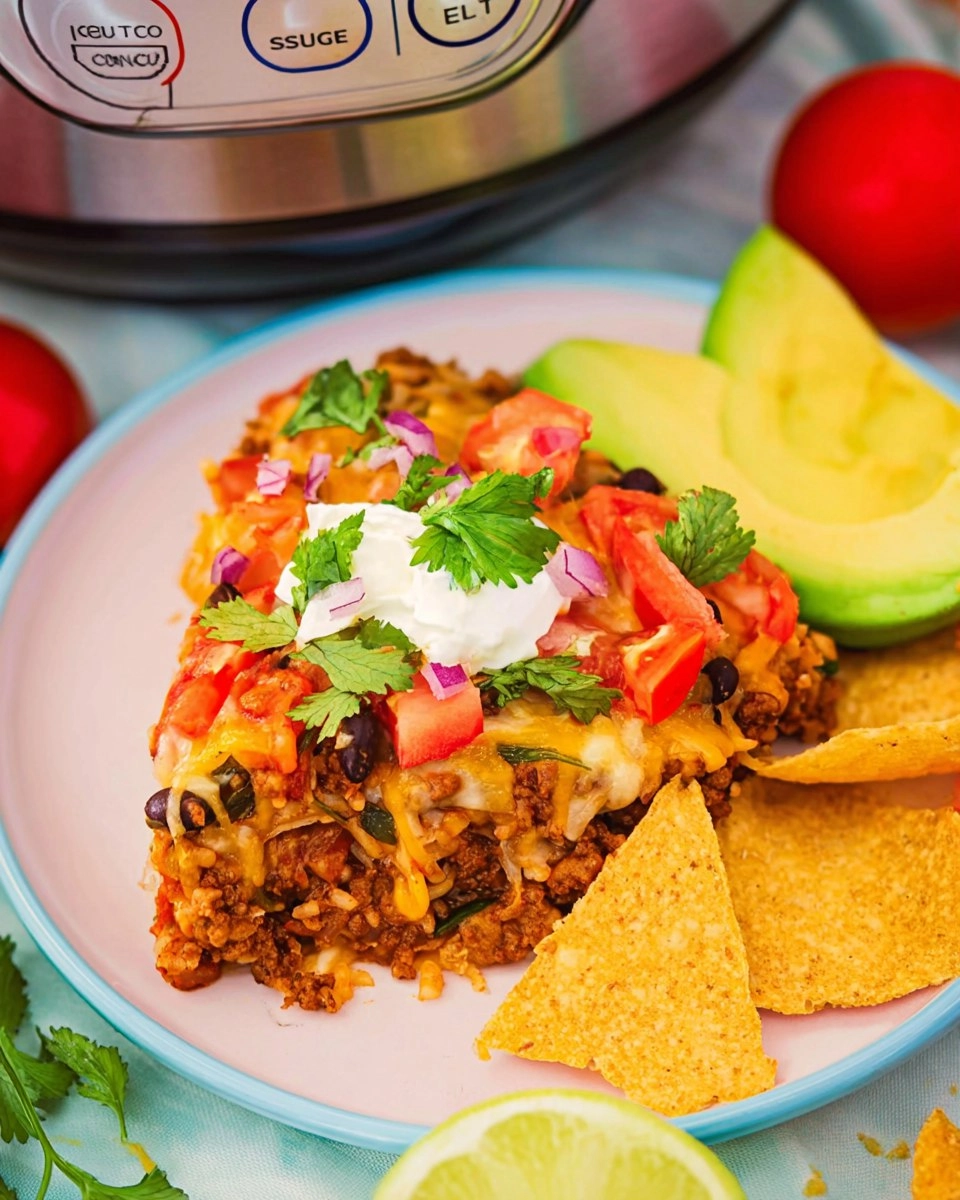 Crockpot Taco Casserole 132 Crockpot Taco Casserole