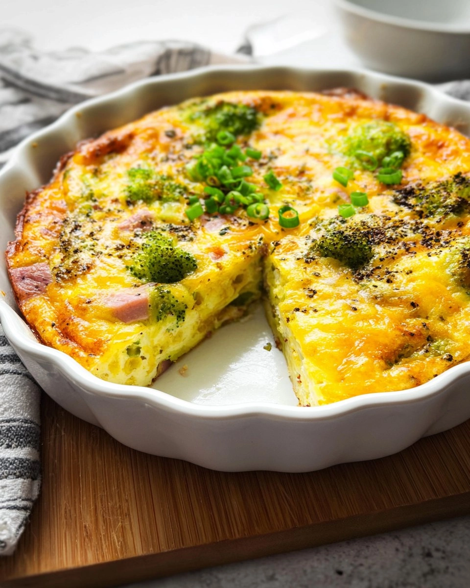 Crustless Quiche