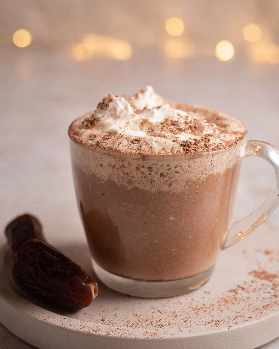 Date Sweetened Hot Chocolate (Naturally Creamy) 65 Date Sweetened Hot Chocolate (Naturally Creamy)