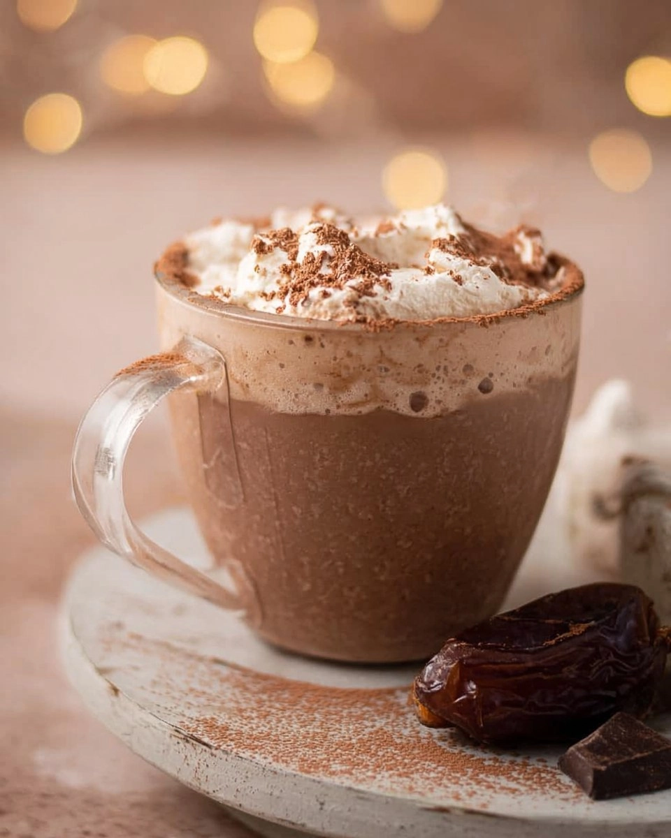 Date Sweetened Hot Chocolate (Naturally Creamy) 66 Date Sweetened Hot Chocolate (Naturally Creamy)