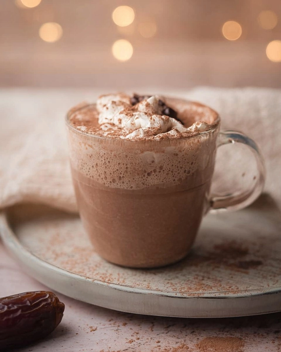 Date Sweetened Hot Chocolate (Naturally Creamy) 67 Date Sweetened Hot Chocolate (Naturally Creamy)