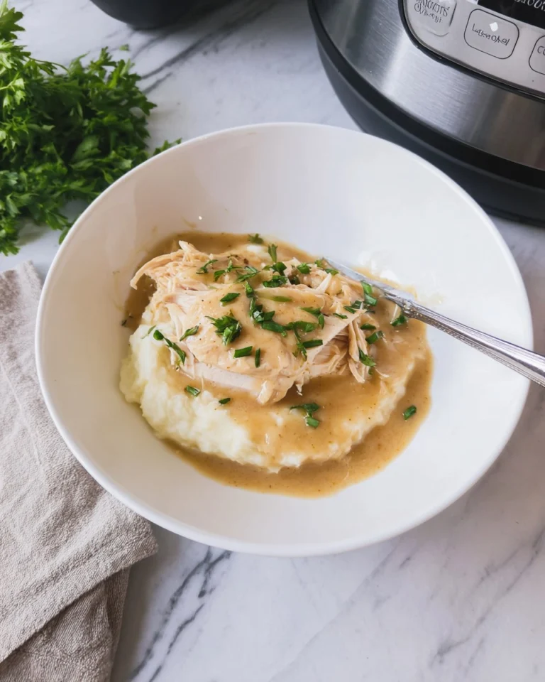 Dump-and-Go-Crockpot-Chicken-and-Gravy-Recipe