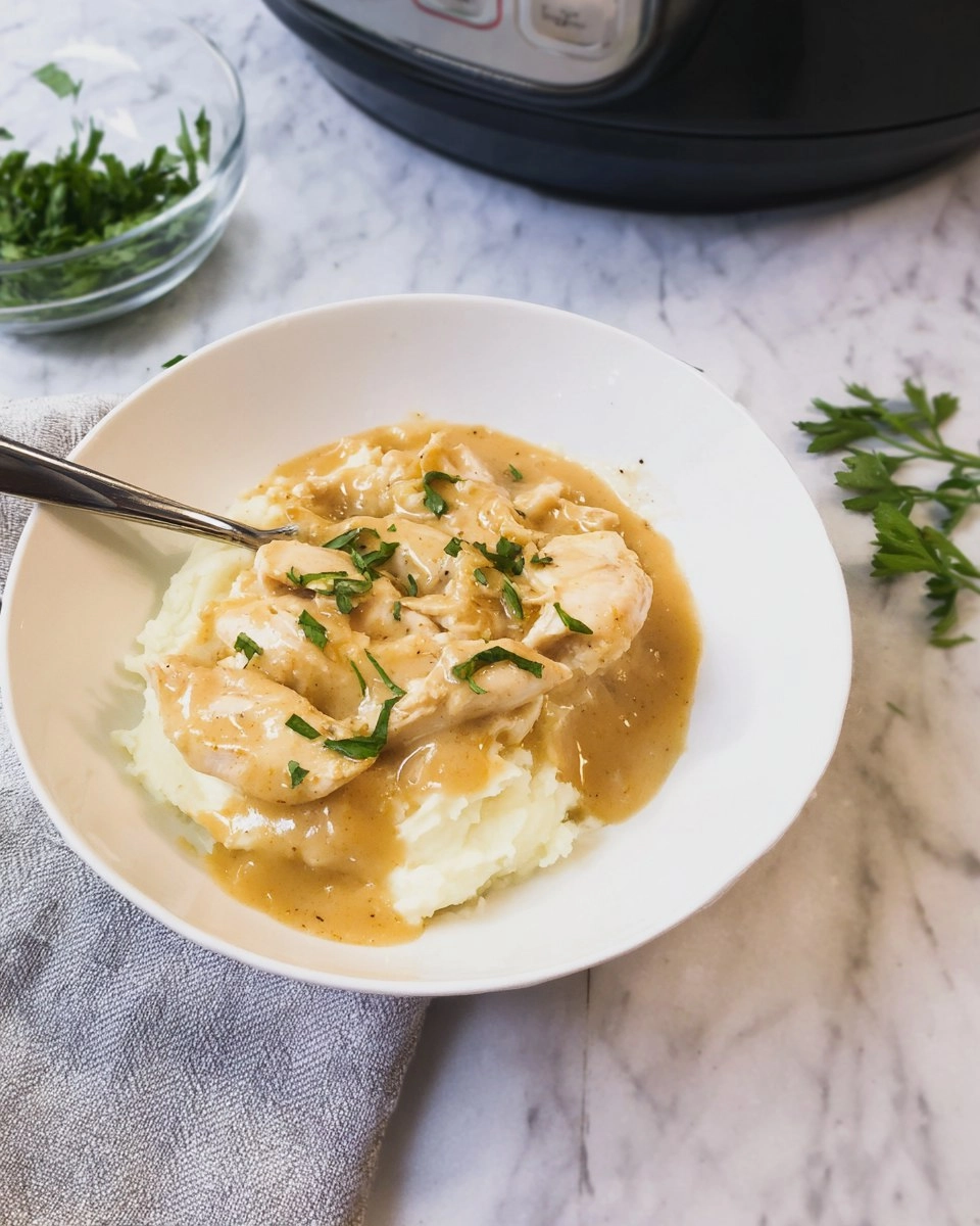 Dump-and-Go Crockpot Chicken and Gravy 71 Dump-and-Go Crockpot Chicken and Gravy