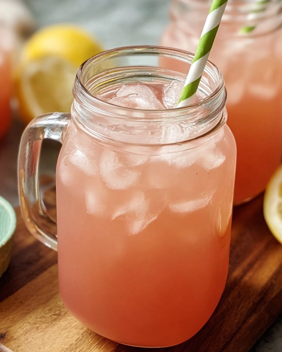 Easy Guava White Tea Lemonade (4 Ingredients, 5 Minutes)
