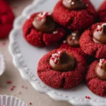Easy-Hersheys-Red-Velvet-Blossoms-Cookies-Recipe