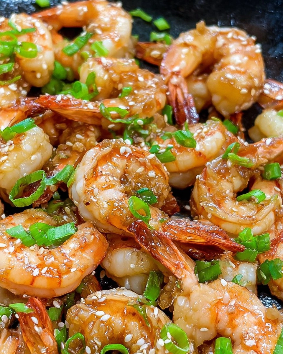 Easy Honey Garlic Shrimp 96 Easy Honey Garlic Shrimp