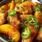 Easy-Jalapeno-Peach-Chicken-Recipe-7-Simple-Ingredients-Recipe