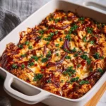 Easy-Keto-BBQ-Chicken-Casserole-Recipe