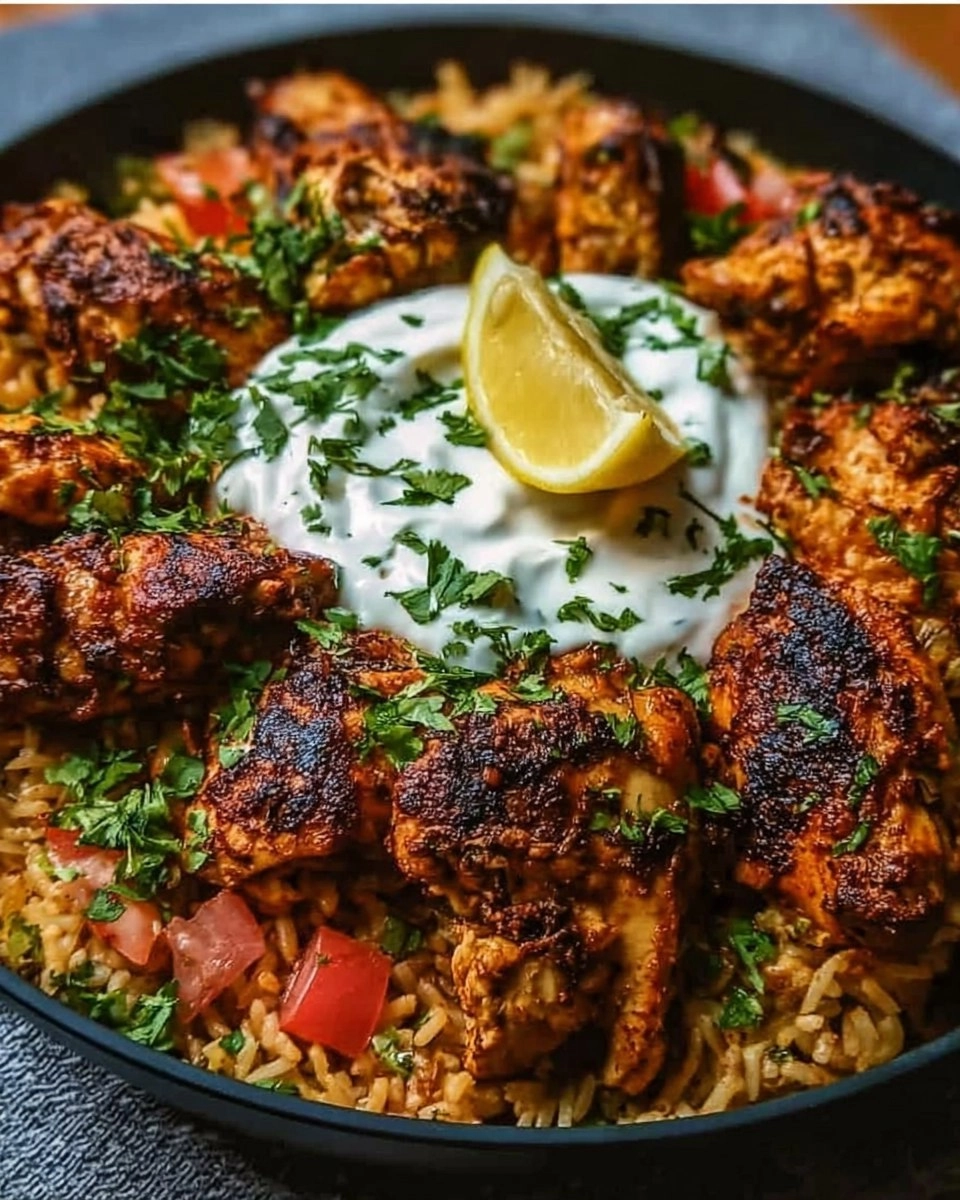 Easy One Pot Shawarma Chicken