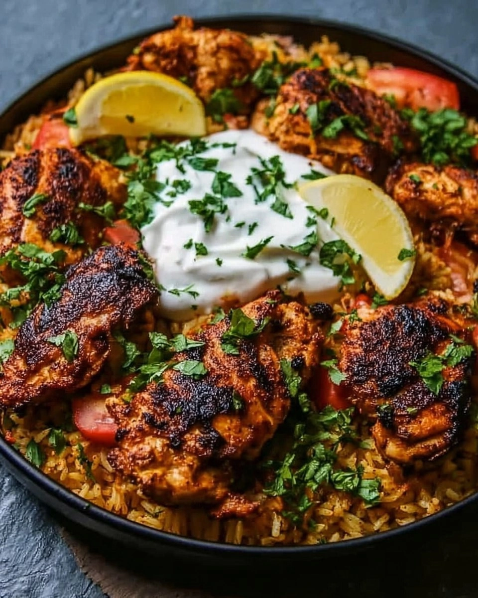 Easy One Pot Shawarma Chicken