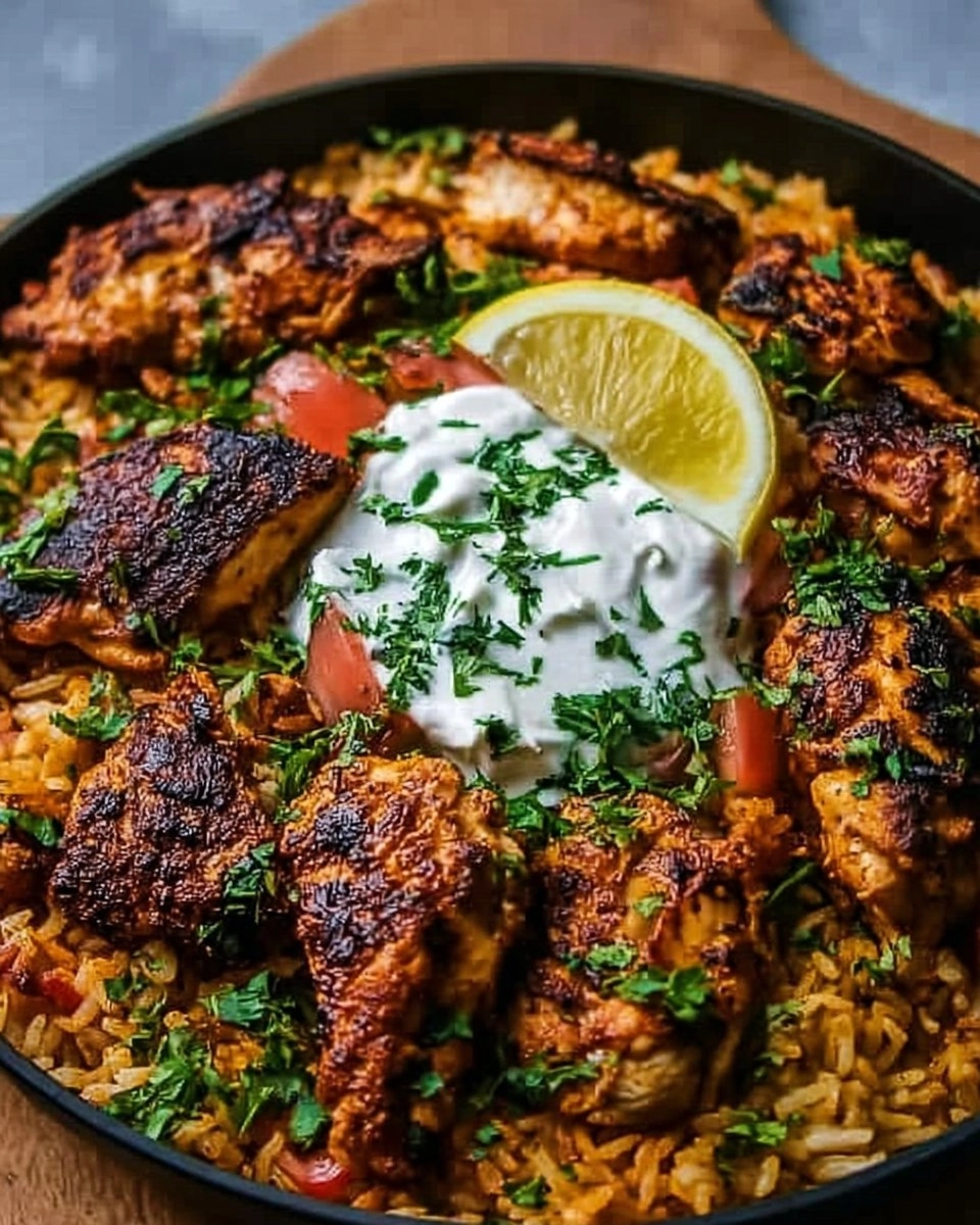 Easy One Pot Shawarma Chicken