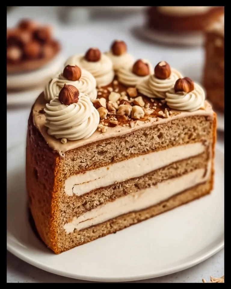 Easy-and-Quick-Hazelnut-Cake-Recipe-A-Classic-Homemade-Treat