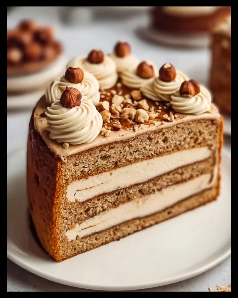 Easy-and-Quick-Hazelnut-Cake-Recipe-A-Classic-Homemade-Treat
