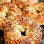 Fluffy-Healthy-Greek-Yogurt-Bagels-Recipe