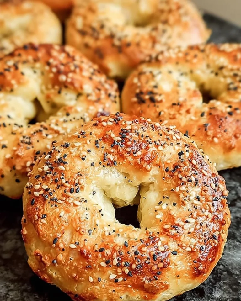 Fluffy-Healthy-Greek-Yogurt-Bagels-Recipe
