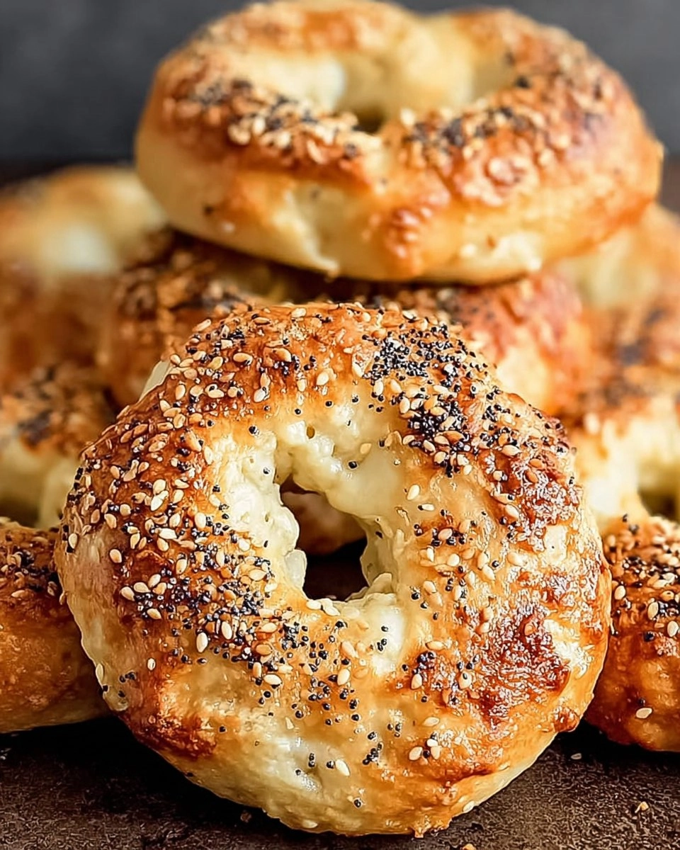 Fluffy & Healthy Greek Yogurt Bagels