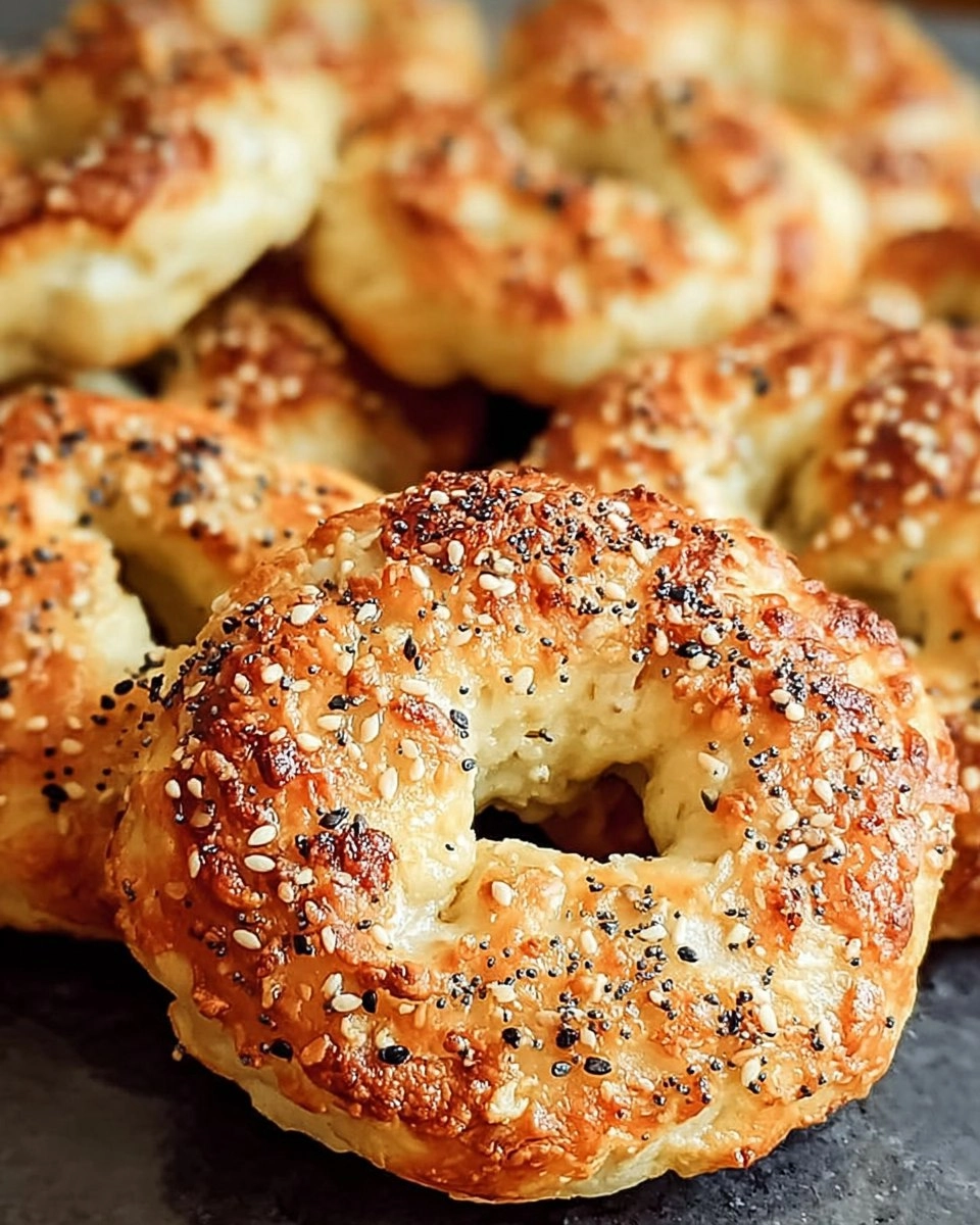 Fluffy & Healthy Greek Yogurt Bagels