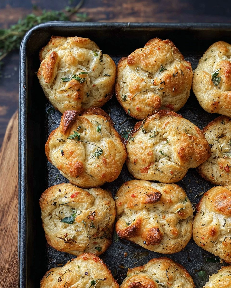 Focaccia-Muffins-Recipe