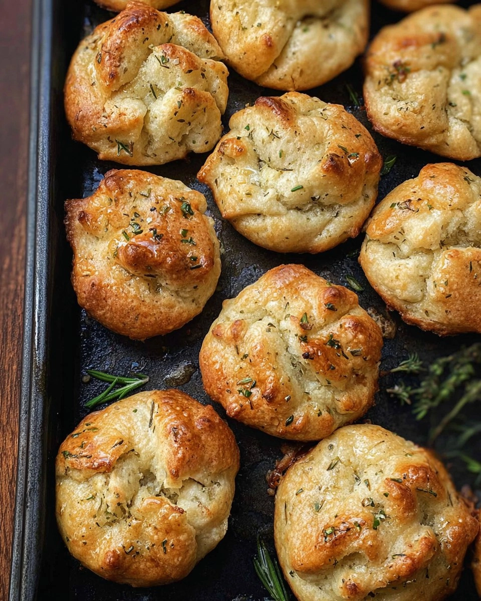Focaccia Muffins