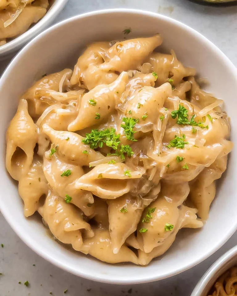 French-Onion-Pasta-Recipe