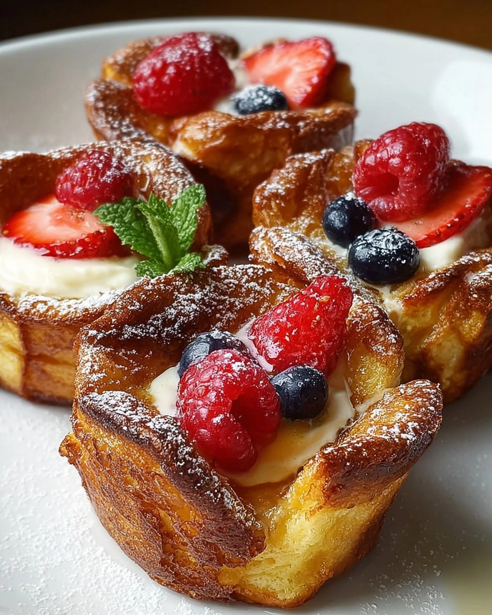 French Toast Cups