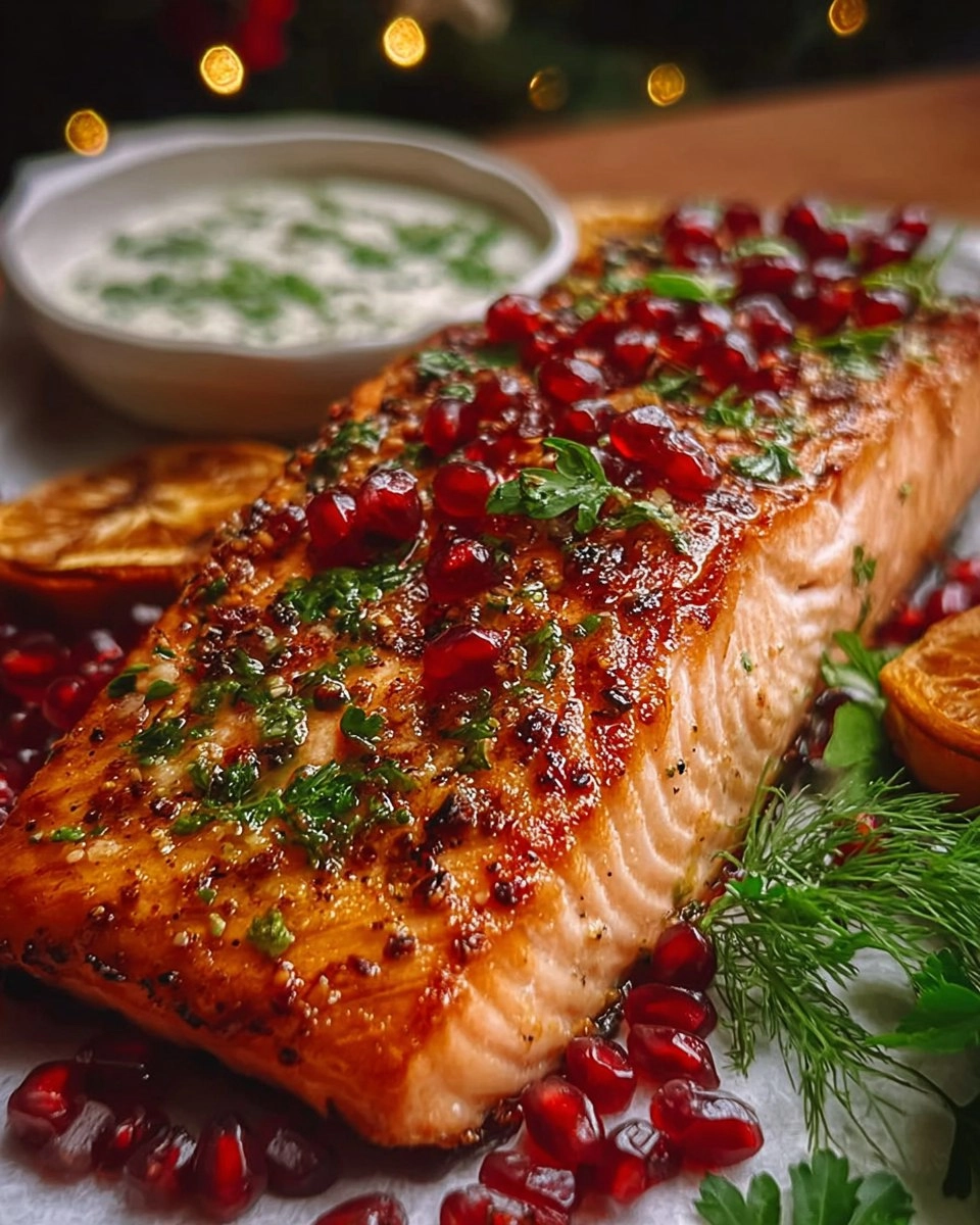Gordon Ramsay Christmas Salmon