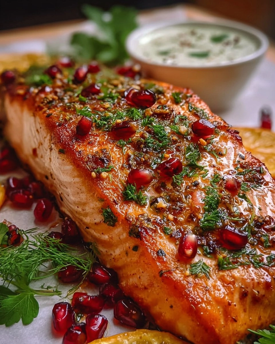 Gordon Ramsay Christmas Salmon