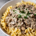 Ground-Beef-Stroganoff-Recipe
