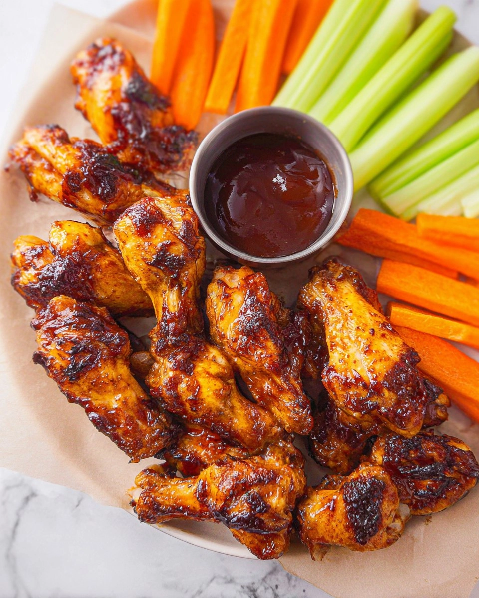 Healthy-BBQ-Chicken-Wings-Recipe