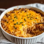 Healthy Cheesy Ground Beef Rice Casserole 108 Healthy-Cheesy-Ground-Beef-Rice-Casserole-Recipe