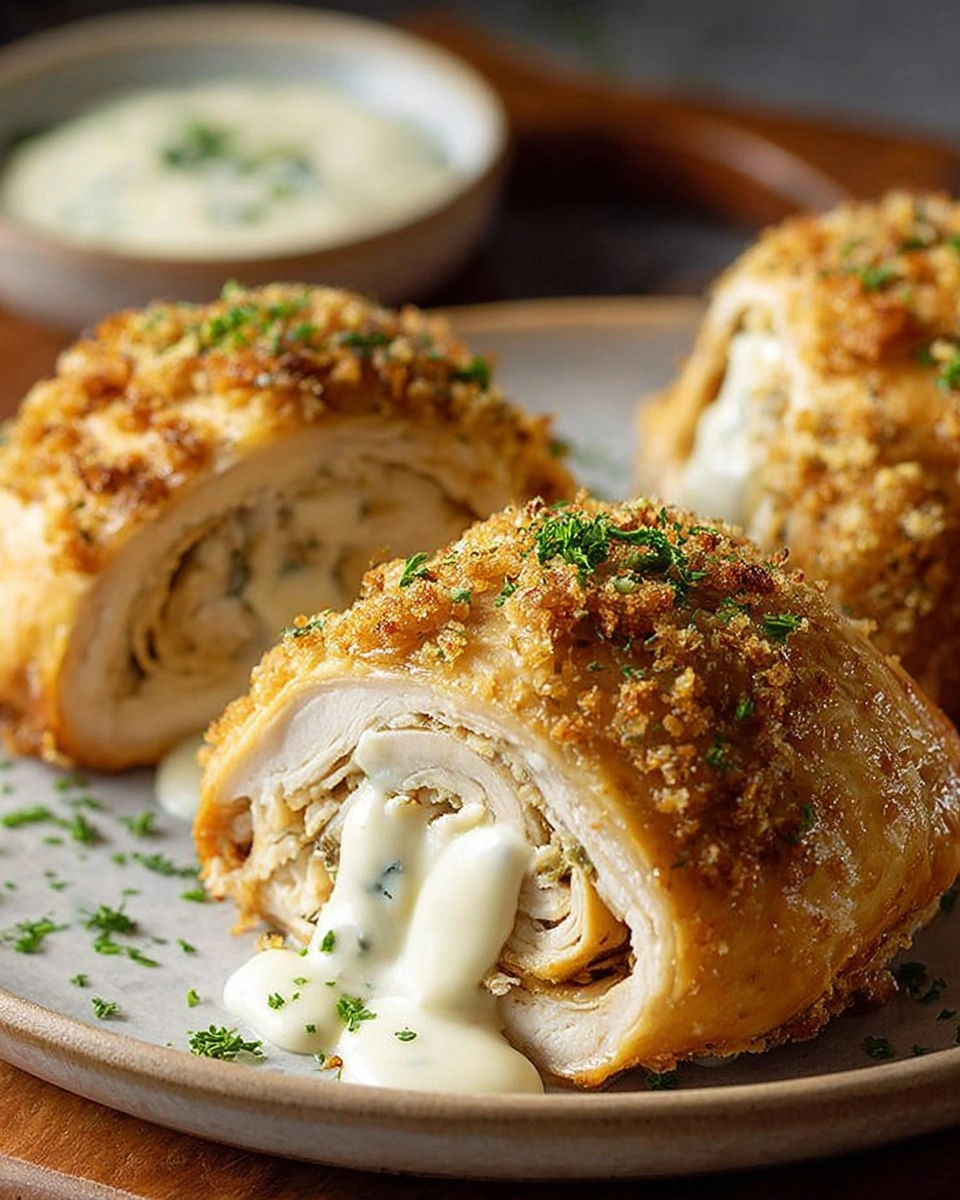 Healthy Chicken Pillows