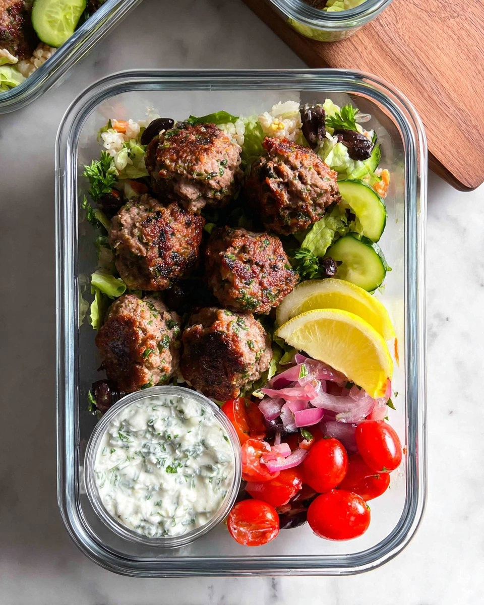 Healthy High Protein Meal Prep