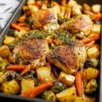 Healthy Sheet Pan Maple Mustard Roasted Chicken 98 Healthy-Sheet-Pan-Maple-Mustard-Roasted-Chicken-Recipe