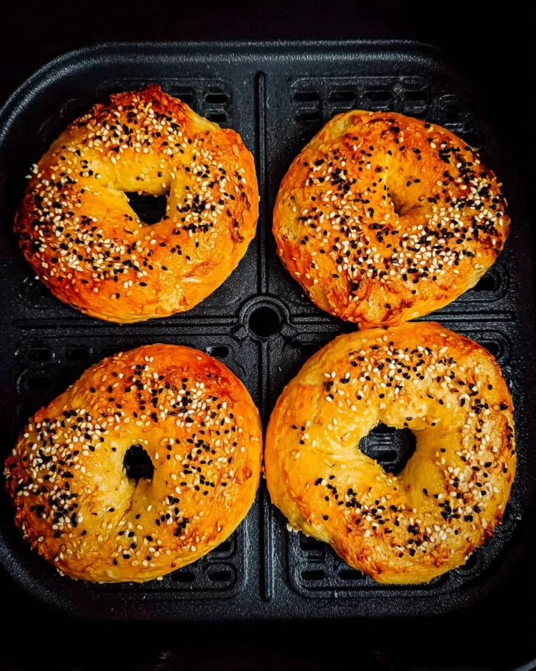 High-Protein-Cottage-Cheese-Bagels-Recipe