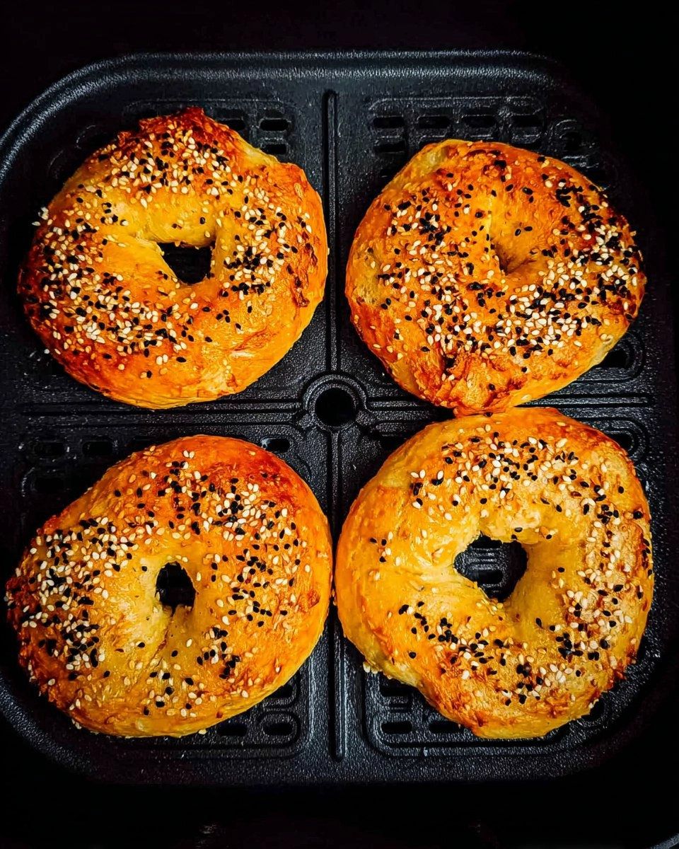 High-Protein Cottage Cheese Bagels