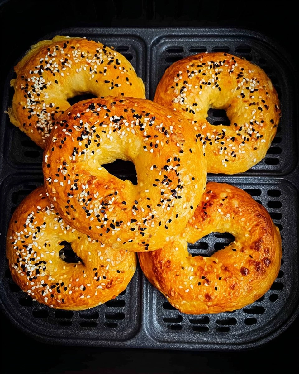 High-Protein Cottage Cheese Bagels