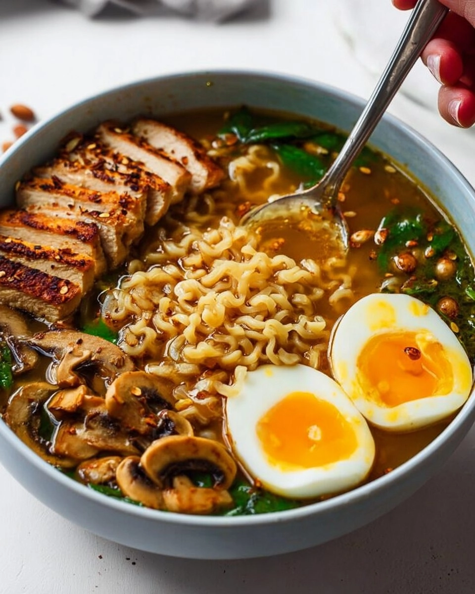 Homemade Ramen