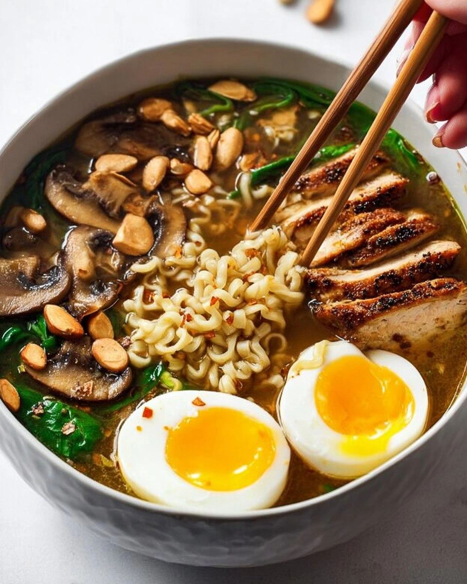 Homemade Ramen