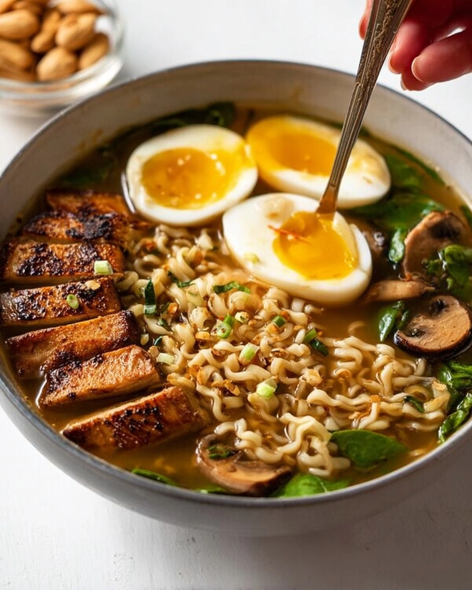 Homemade Ramen