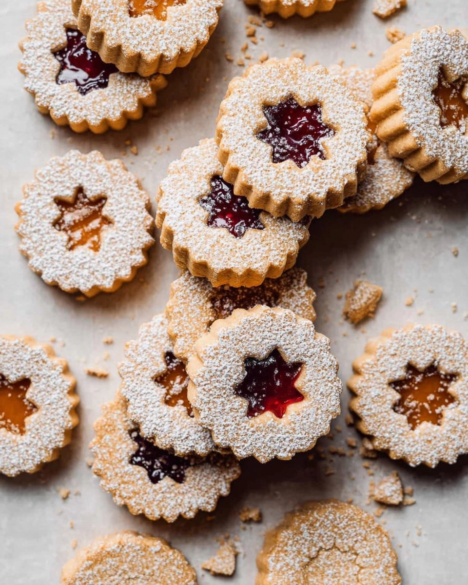 Linzer Cookies 121 Linzer Cookies